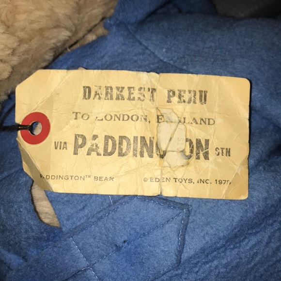 1979 Vintage Paddington Bear - Picture 2 of 4